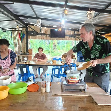 Green Garden Homestay Ban Khlong Wa Экстерьер фото
