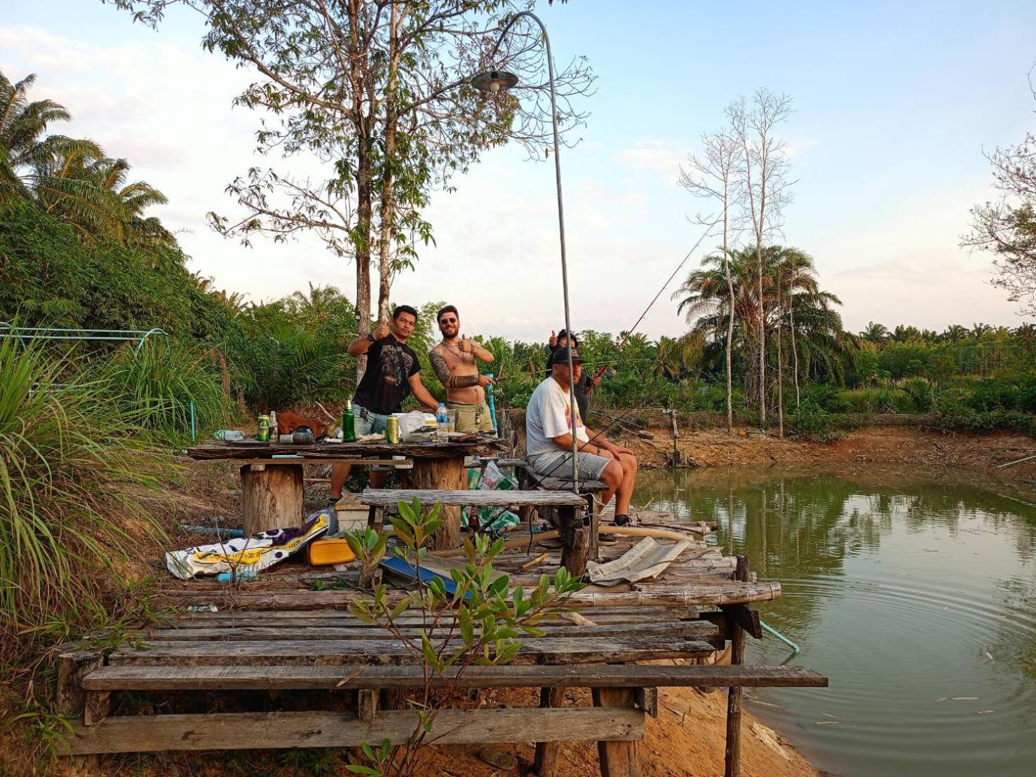 Green Garden Homestay Ban Khlong Wa Экстерьер фото