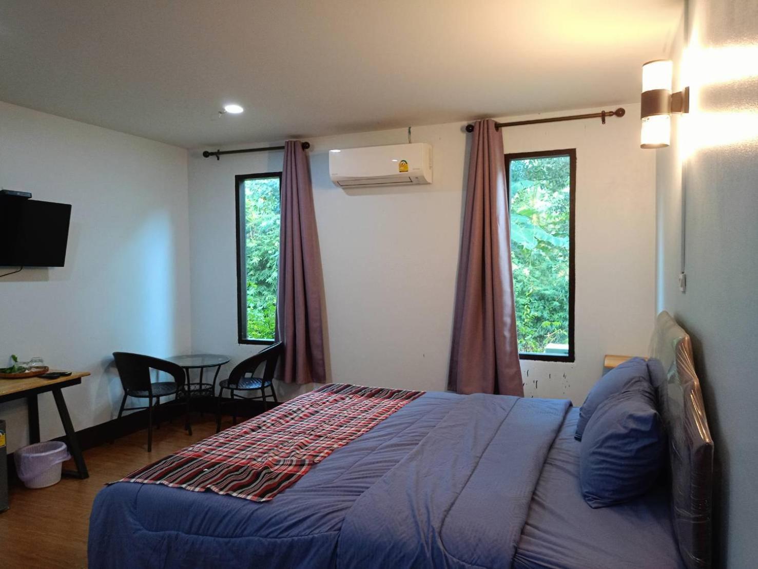 Green Garden Homestay Ban Khlong Wa Экстерьер фото