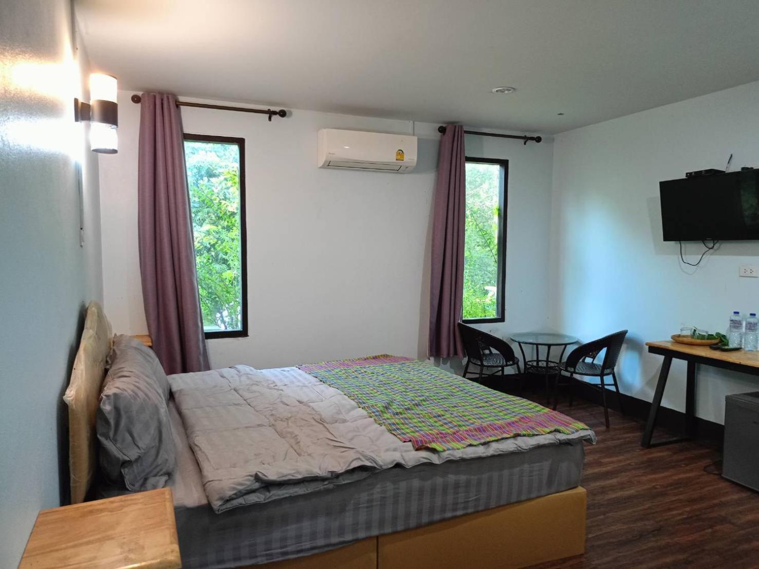 Green Garden Homestay Ban Khlong Wa Экстерьер фото