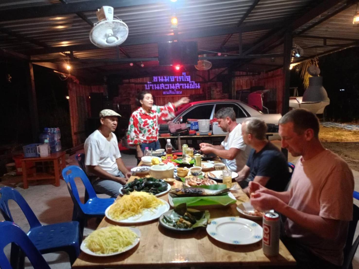 Green Garden Homestay Ban Khlong Wa Экстерьер фото